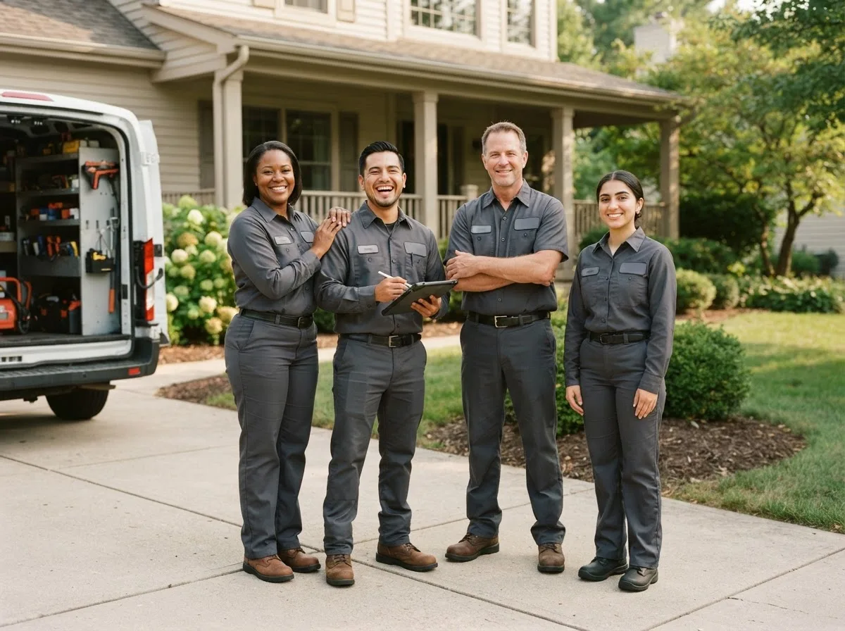 Licensed pest control technician near Red Rock, OK